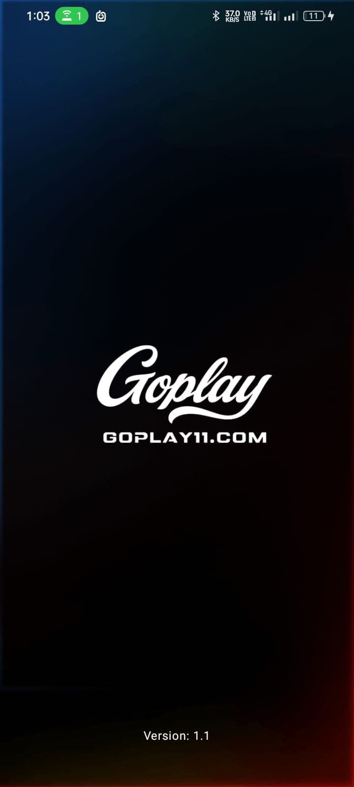 GoPlay11 app preview
